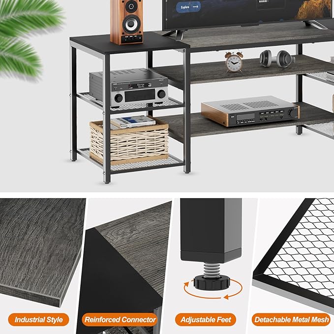 Modern Television Stand for 65 Inch TVs - Image 3