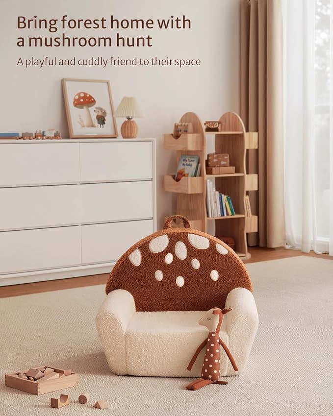 Blissful Diary Toddler Chair Comfy, Foam Kids Chair - Image 8