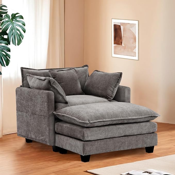 Furniliving Oversized Accent Chair by FurnilivingFurnitureforHome