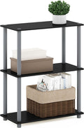 Furinno Turn-N-Tube Display Rack, 3-Tier Single by Furinno-FitsYourSpaceFitsYourBudget