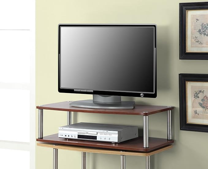 Convenience Concepts Designs2Go XL Two Tier Swivel Riser - Image 2