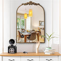 Ornate Baroque Vintage Gold Mirror by Wemily