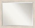 Amanti Art White Bathroom Mirror by AmantiArt