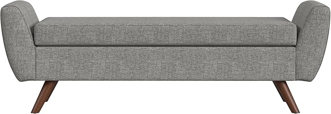 HomePop Modern Storage Bench - Image 4