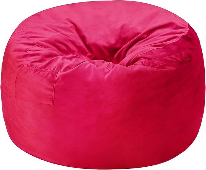 Homguava 4 FT Bean Bag Chair: 4' Bean Bags - Image 8