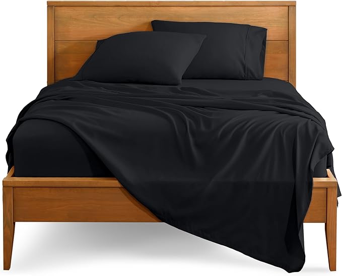 Bare Home Short Queen Sheet Set by BareHome
