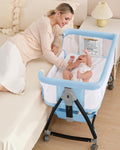 3 in 1 Baby Bassinet, Bedside Crib by wayfong