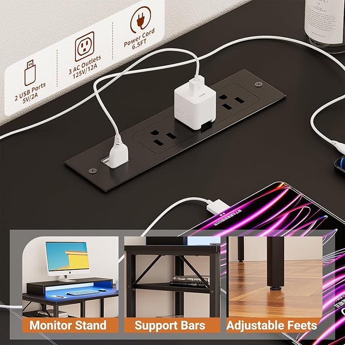 Unikito Reversible L Shaped Desk - Image 5