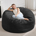 Hobestluk 5FT Bean Bag Chair Giant Bean Bag Chairs by YourHomeDeservesMore