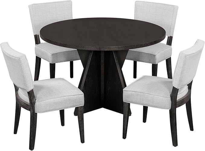 Ball & Cast Retro Dining Table Set - Image 8