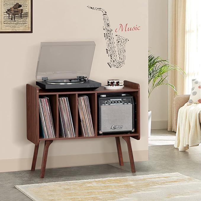 Lerliuo Record Player Stand - Image 7