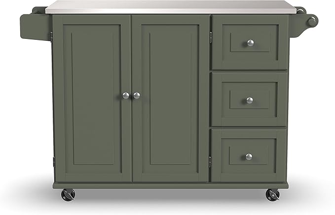 homestyles Mobile Kitchen Island Cart - Image 8