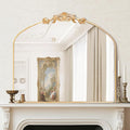 MISSDAY Vintage Gold Baroque Mirror by MISSDAY