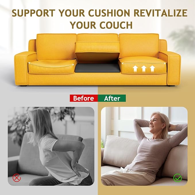 Couch Cushion Support for Sagging Seat Sofa Couch Supports for Sagging Cushions - Image 4