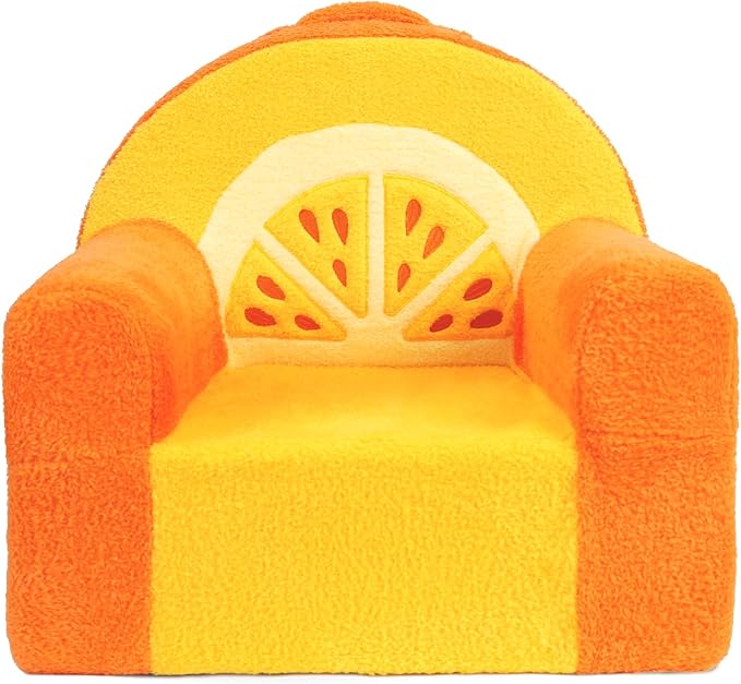 Toddler Chair, Comfy Foam Kids Couch by HeyPappy