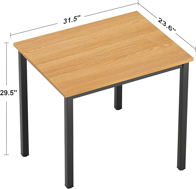 Need Small Computer Desk for Home&Office- 31.5'' Length Small Writing Desk - Image 3