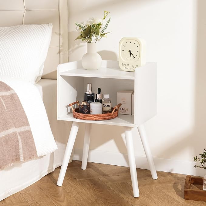 Yoobure Mid Century Modern Nightstand - Image 2