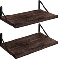 SAUMONIERES Floating Shelves Wall Bookshelf by Saumonieres