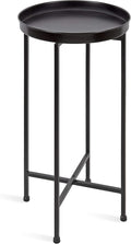 Kate and Laurel Celia Round Metal Foldable Accent Table by KateandLaurel