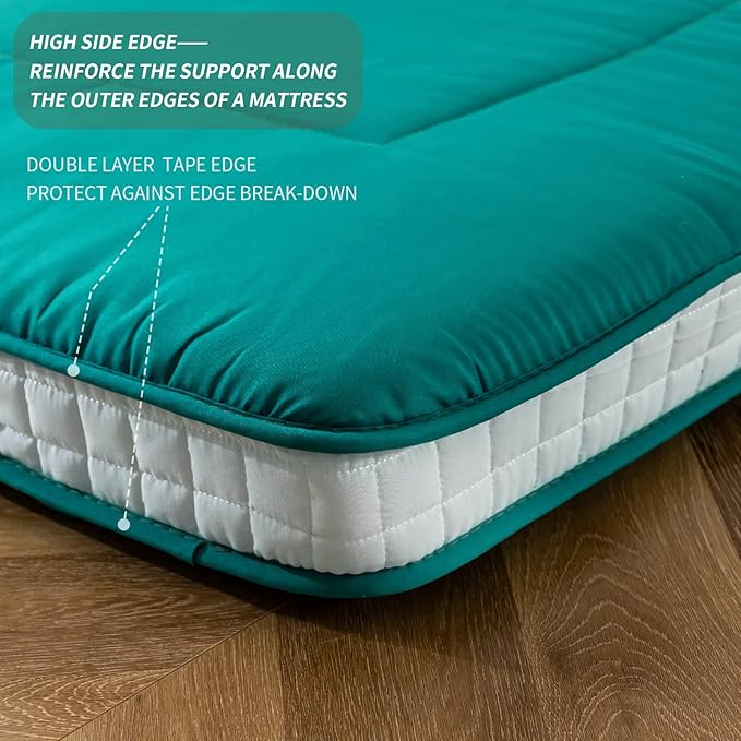 MAXYOYO Futon Mattress, Padded Japanese Floor Mattress Quilted Bed Mattress - Image 4