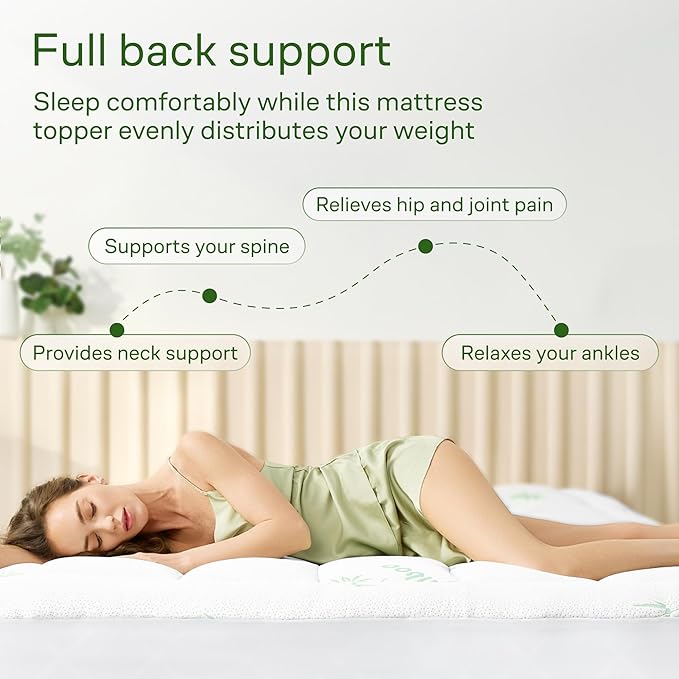 Ultra Soft California King Size Mattress Topper - Image 4