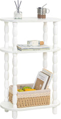 MaxSmeo Narrow Side Table, Small End Table by MaxSmeo