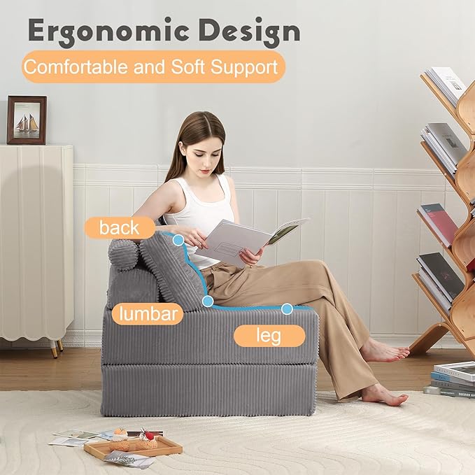 MeMoreCool No More Floor Sleeping Guests 2-in-1 Instant Guest Bed Transforms - Image 3
