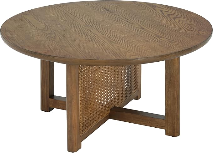 Christopher Knight Home Kiaya Round Coffee Table - Image 9