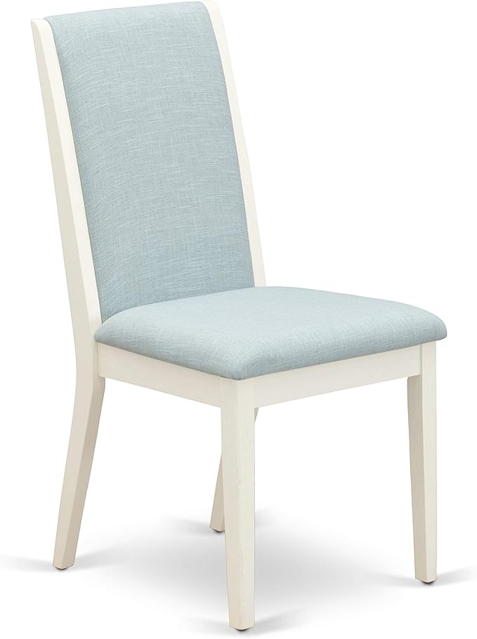 East West Furniture X027LA015-6 6 Piece Dining Table Set Contains a Rectangle - Image 9