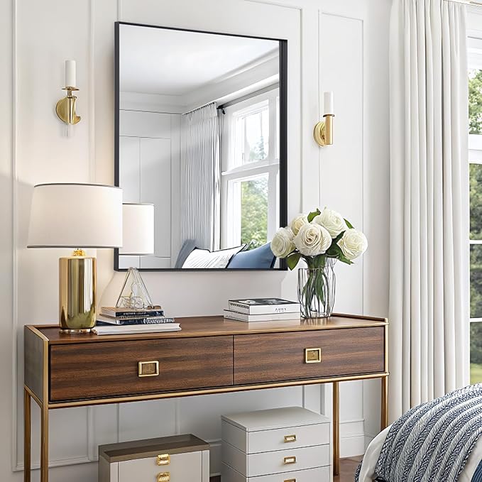 Melodieux Wall Vanity Bathroom Mirror - Image 8