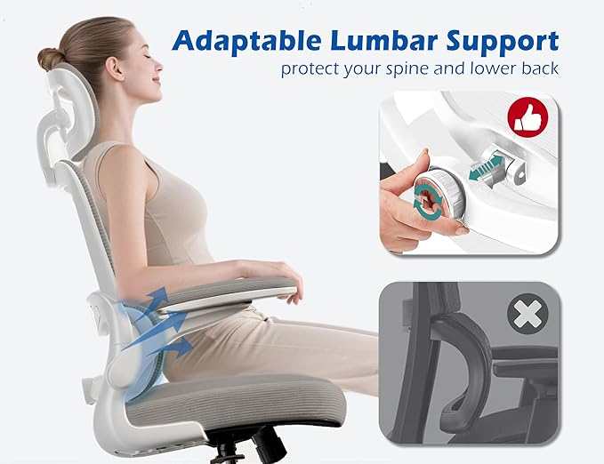 TRALT Ergonomic Office Chair - Image 7