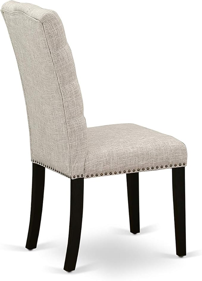 East West Furniture X677EL635-5 5 Piece Kitchen Table & Chairs Set Includes a - Image 10
