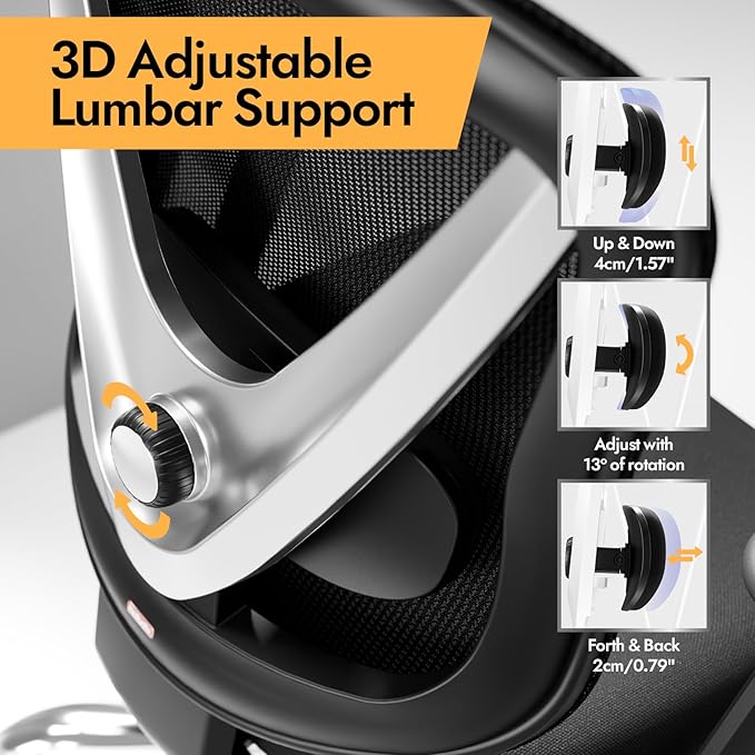 Ergonomic Mesh Office Chair - Image 3