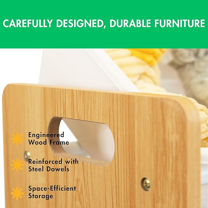 Humble Crew Extra-Large Toy Organizer - Image 6