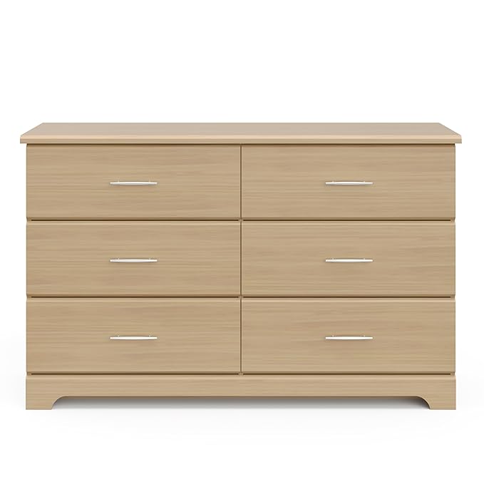 Storkcraft Brookside 6-Drawer Dresser – GREENGUARD Gold Certified, Nursery & - Image 10