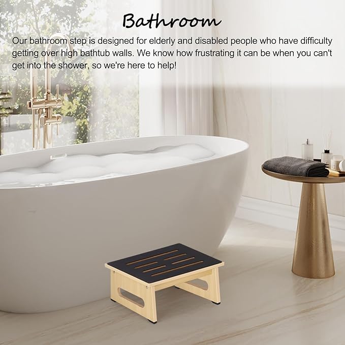 One Step Stool for Adults Seniors - Image 3