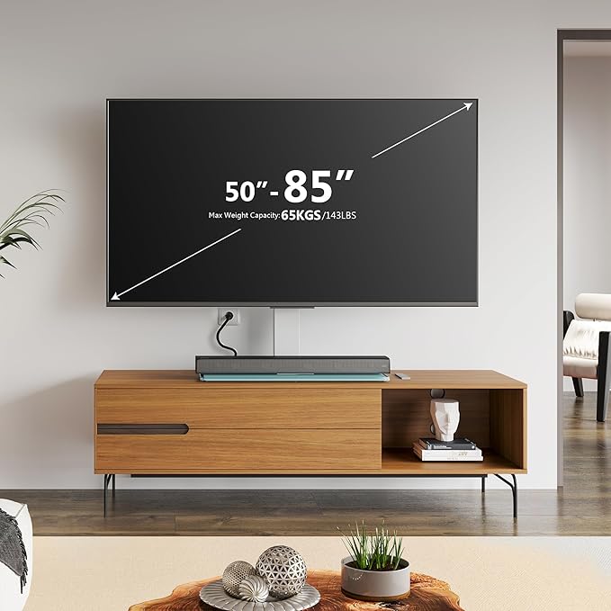 FITUEYES Universal TV Stand - Image 4