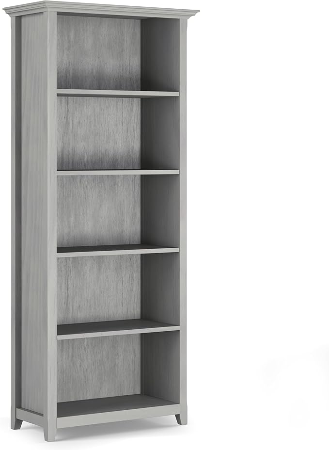 SIMPLIHOME Amherst Bookcase by SimpliHome
