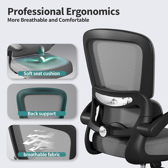 TRALT Office Chair - Image 3