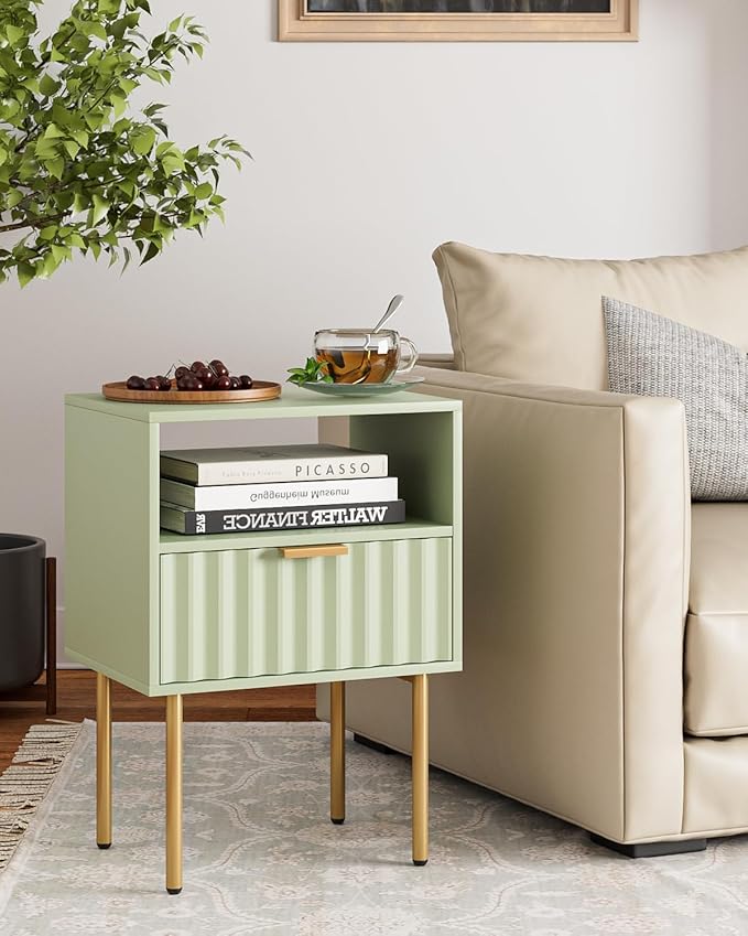 Nightstand, Modern Bedside Table - Image 7