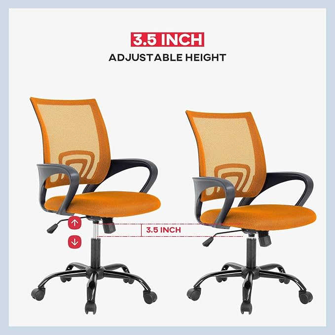 BestOffice Office Computer Chair Ergonomic Mesh Desk Chair - Image 5