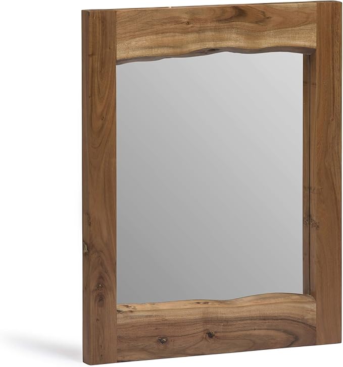 Alpine Natural Live Edge Wood Coat Hooks, 36 in., Unique Variations Adds by AlaterreFurniture