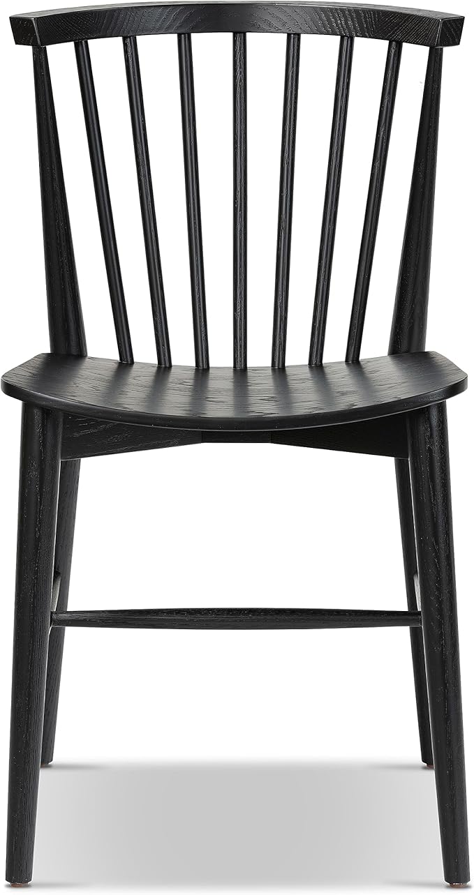 POLY & BARK Ligna Dining Chair Oak – Mid-Century Inspired Chair by POLYBARK