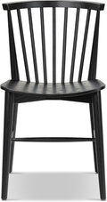 POLY & BARK Ligna Dining Chair Oak – Mid-Century Inspired Chair by POLYBARK
