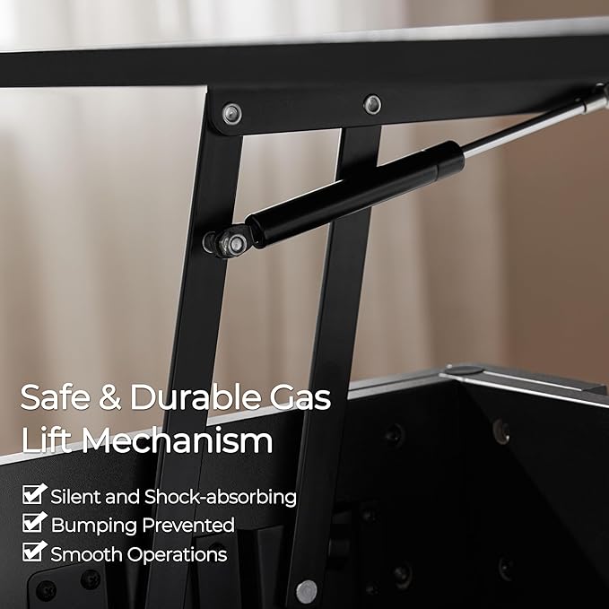 Yaheetech Lift Top Coffee Table - Image 5