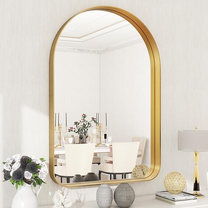 Arched Bathroom Mirror - Image 2