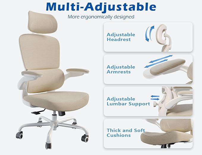 TRALT Ergonomic Office Chair - Image 3