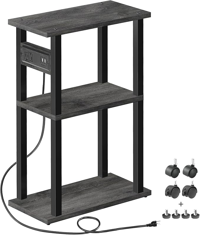 TUTOTAK Small Narrow Side Table by WelcometotheTUTOTAKHome