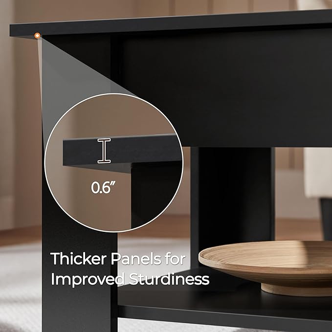 Yaheetech Lift Top Coffee Table - Image 8