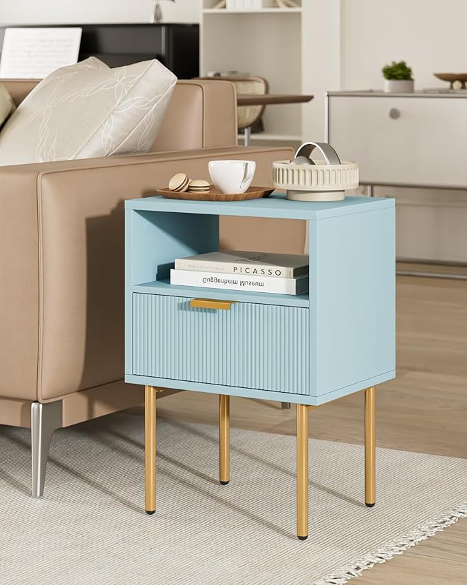 Nightstand, Morden Bedside Table - Image 4